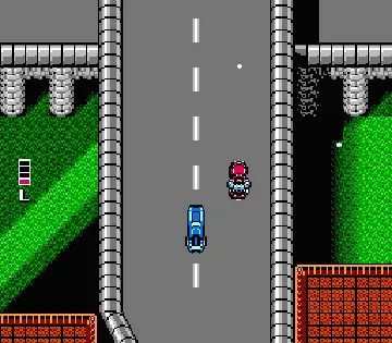 Super Spy Hunter (USA) screen shot game playing